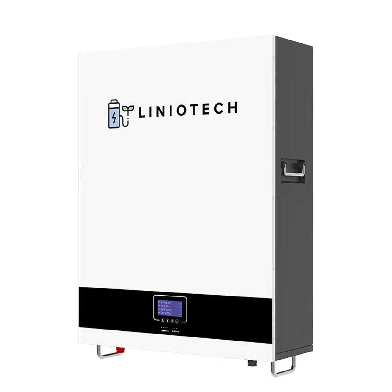 LINIOTECH 10 KWH Lifepo4 Power Reserve Power Wall Battery Storage