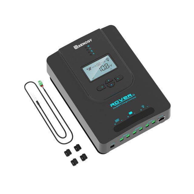 Renogy Rover Li 30 Amp MPPT Solar Charge Controller Solar Charge Controllers Renogy