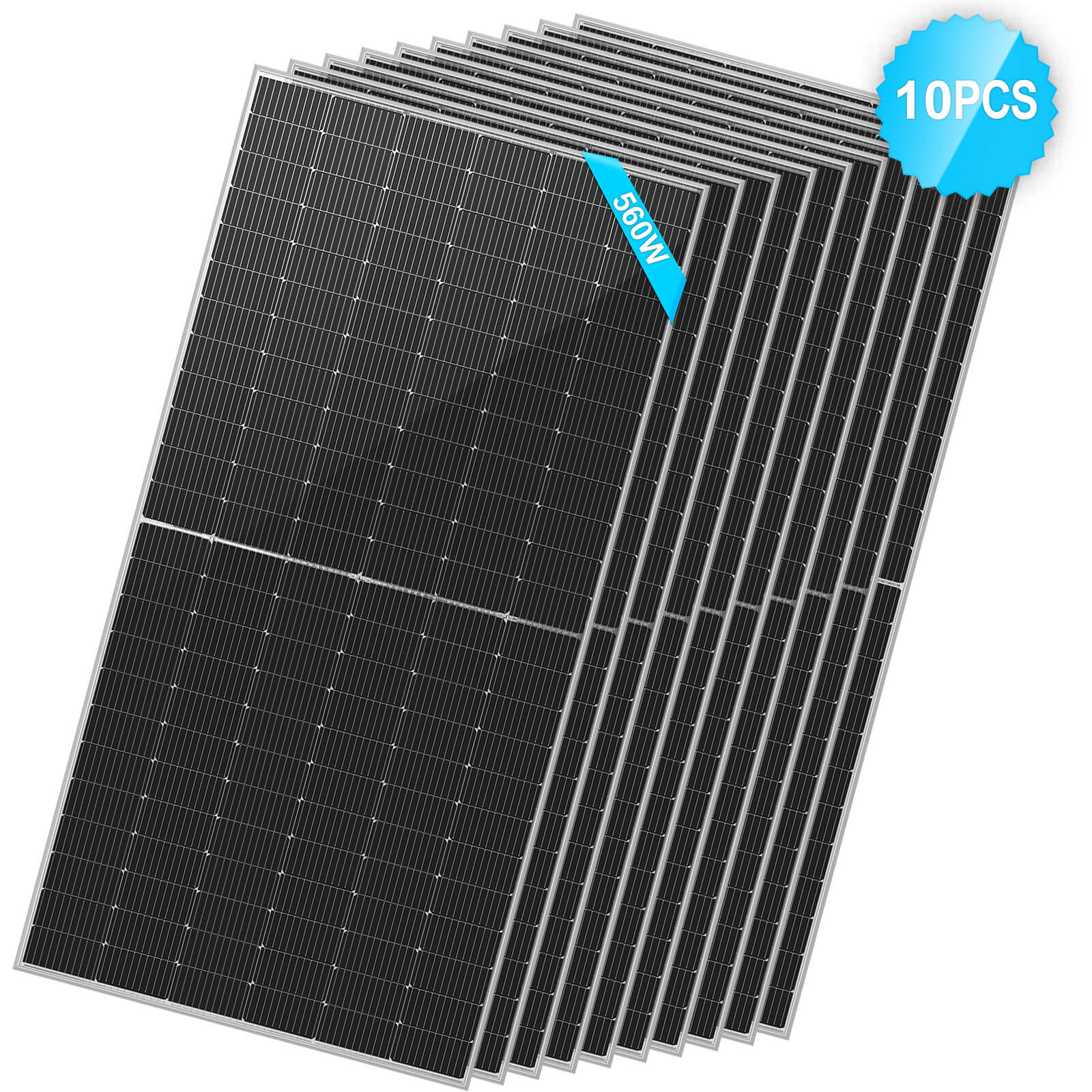 Sungold Power 560 Watt Bifacial PERC Solar Panel