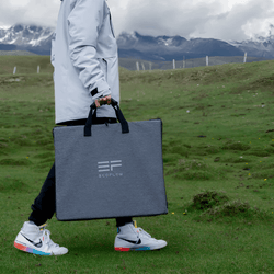 EcoFlow Portable Solar Panel | 110 Watts Portable Solar Panels EcoFlow