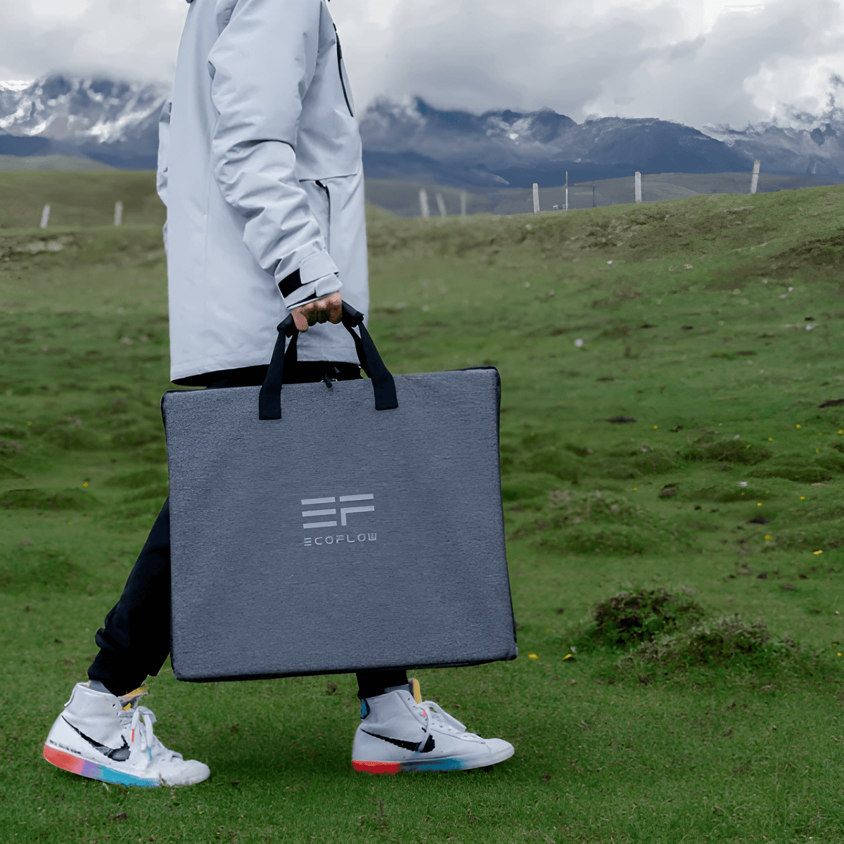 EcoFlow Portable Solar Panel | 110 Watts Portable Solar Panels EcoFlow