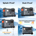 Oscal PowerMax 6000 | 6000W Portable Power Station with 120/240V Dual Voltage Solar Generators Oscal
