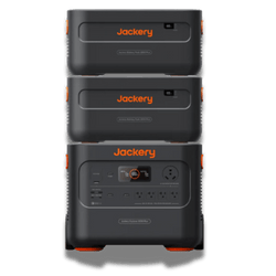 Jackery Explorer 2000 Plus Portable Power Station Solar Generators Jackery 1 x Explorer 2000 Plus + 2 x 2000 Plus Battery Pack