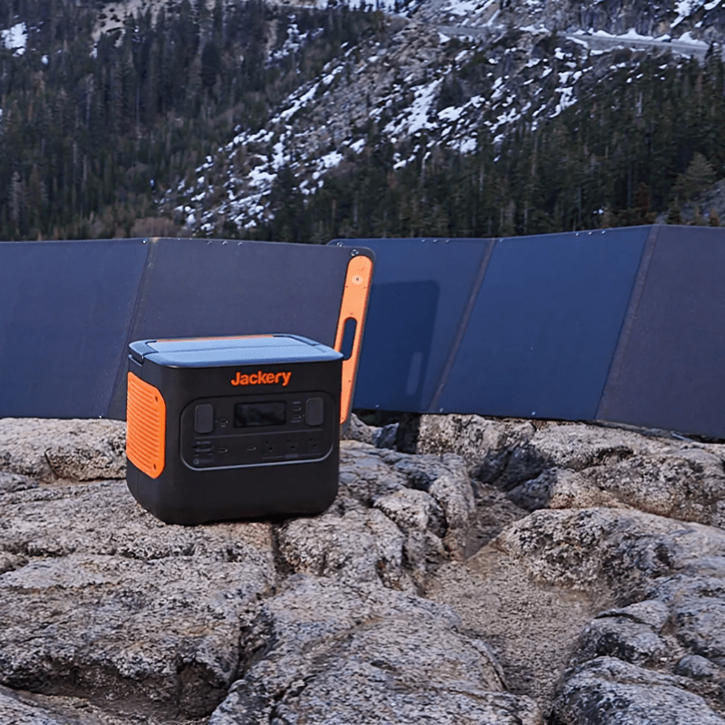 Jackery SolarSaga 200W Solar Panel Portable Solar Panels Jackery