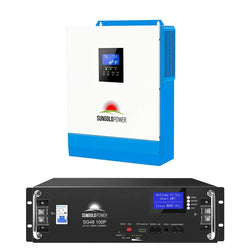 Sungold Power 5000W 48V Solar Charger Inverter