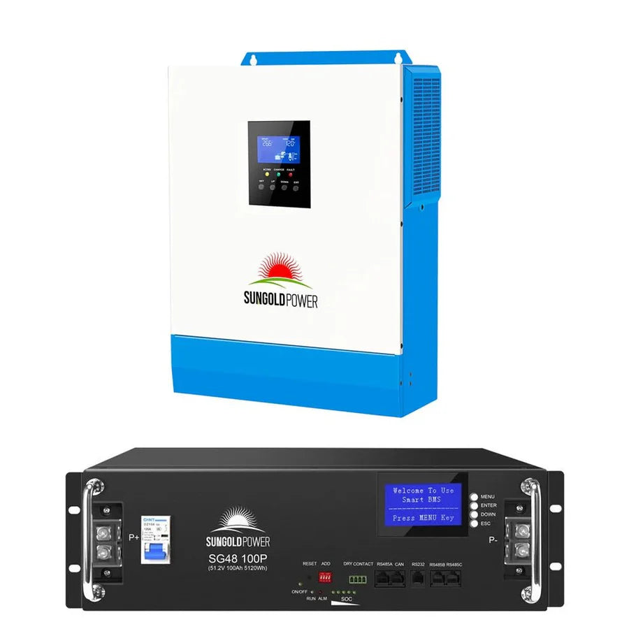 Sungold Power 5000W 48V Solar Charger Inverter
