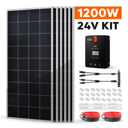 RICH SOLAR 1200 Watt Solar Kit Solar Kits RICH SOLAR