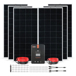 RICH SOLAR 1200 Watt Solar Kit Solar Kits RICH SOLAR