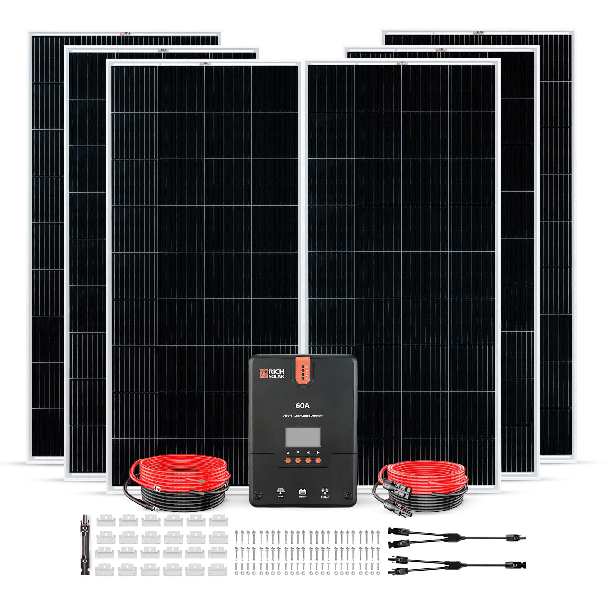 RICH SOLAR 24V 1200W Solar Kit