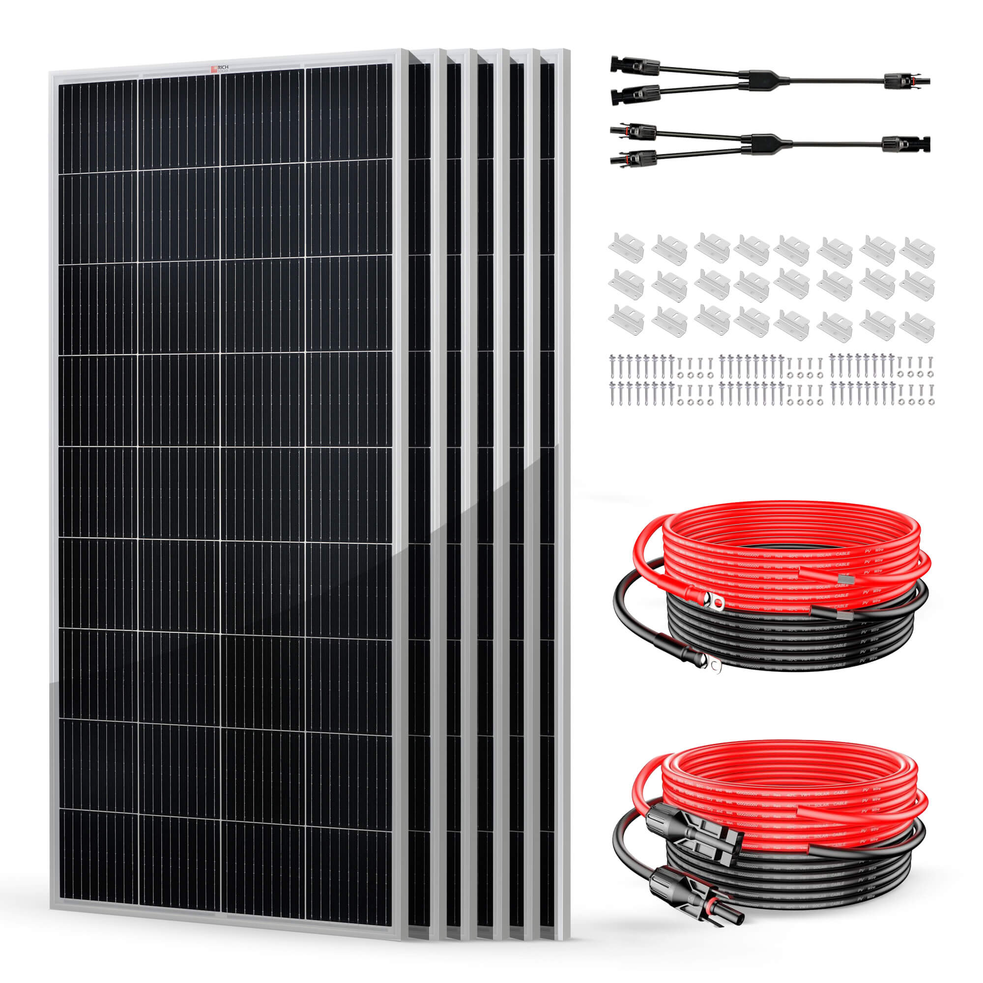 RICH SOLAR 24V 1200W Solar Kit