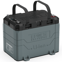 Epoch 12V 50Ah | Heated & Bluetooth | LiFePO4 Battery Batteries Epoch Batteries