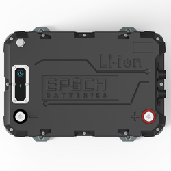 Epoch 12V 50Ah | Heated & Bluetooth | LiFePO4 Battery Batteries Epoch Batteries