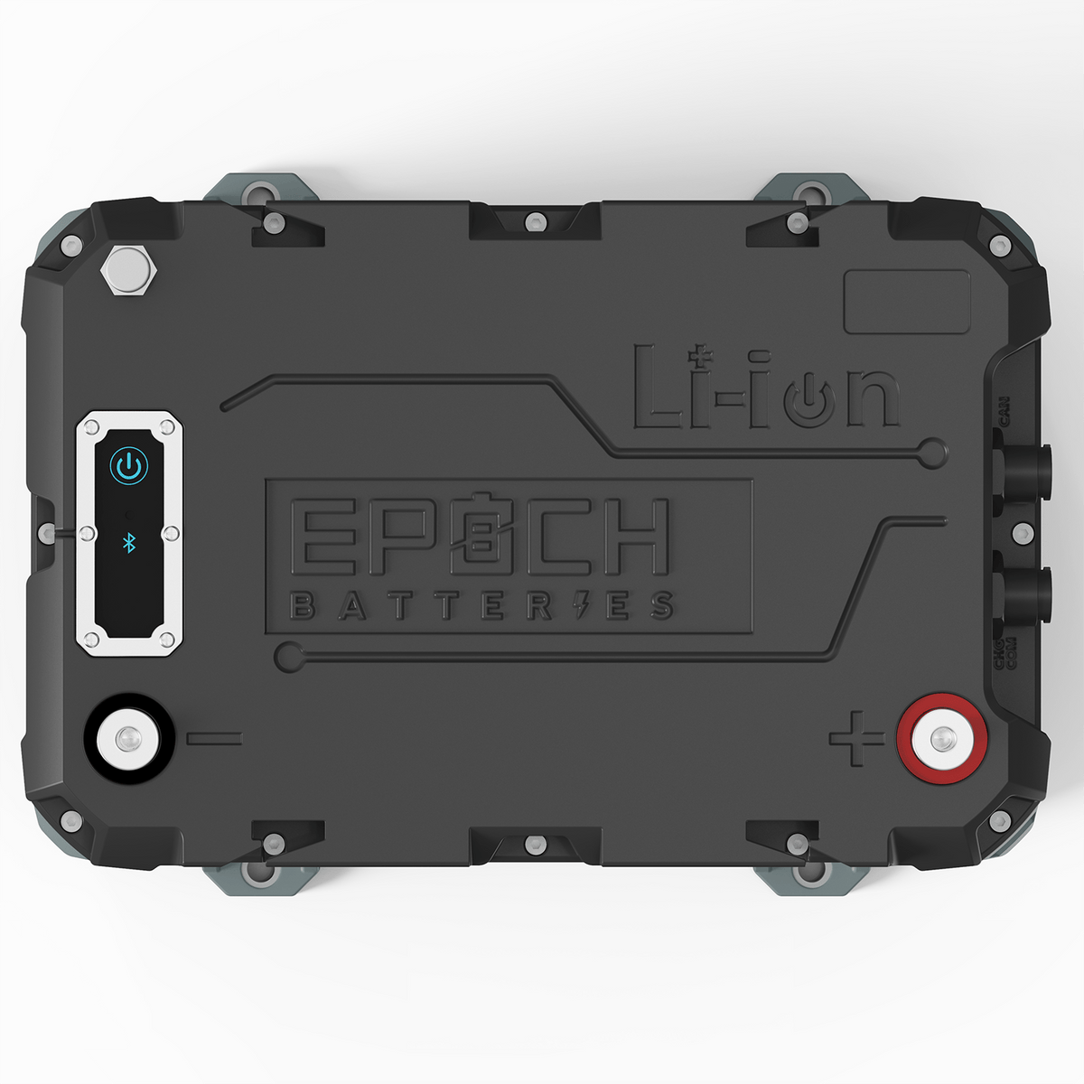 Epoch 12V 50Ah | Heated & Bluetooth | LiFePO4 Battery Batteries Epoch Batteries