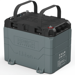 Epoch 12V 50Ah | Heated & Bluetooth | LiFePO4 Battery Batteries Epoch Batteries