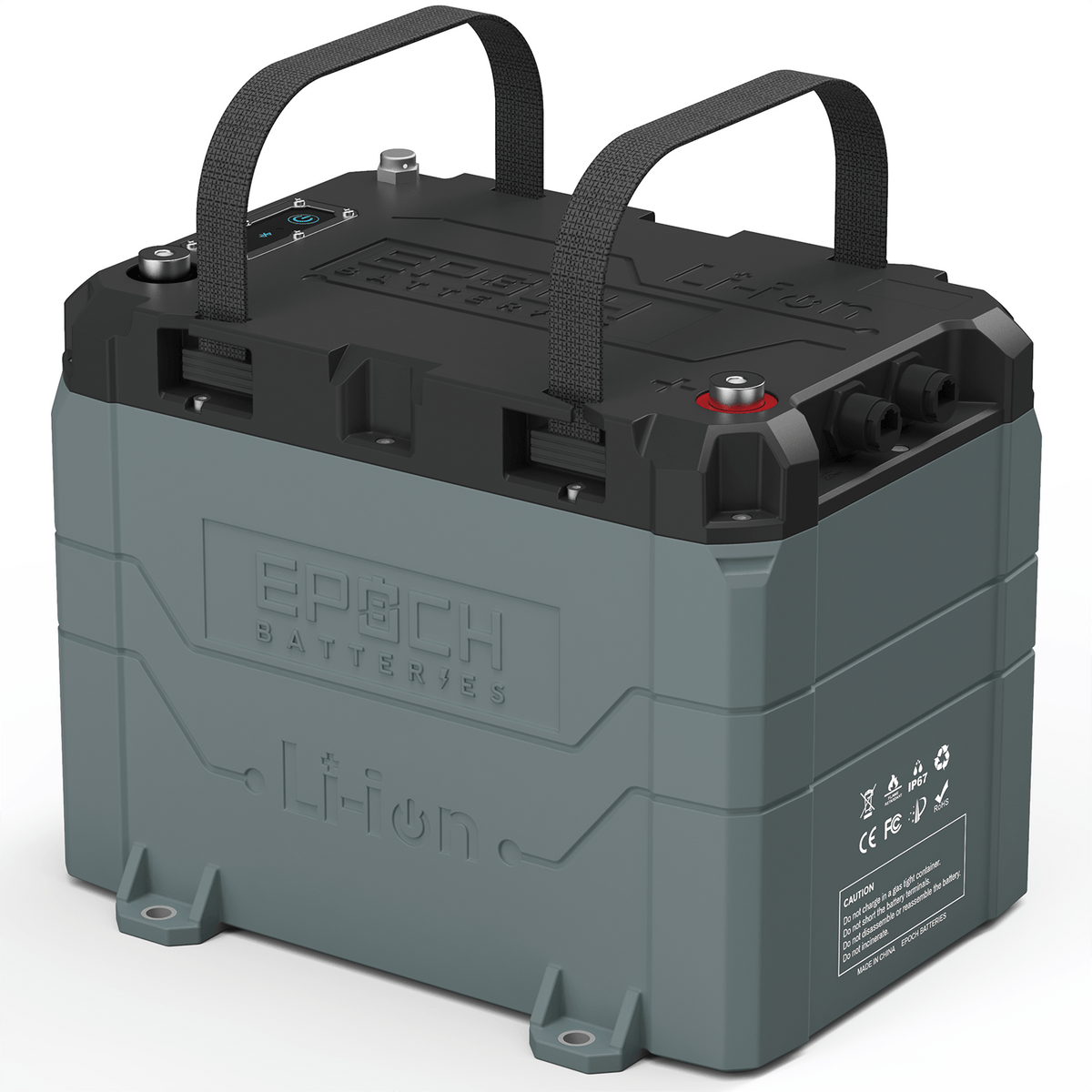 Epoch 12V 50Ah | Heated & Bluetooth | LiFePO4 Battery Batteries Epoch Batteries