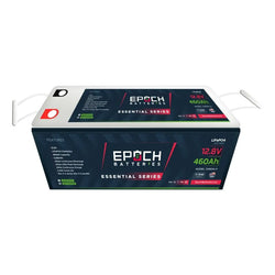 Epoch 12V 460Ah Essential Series - Bluetooth & Heated LiFePO4 Battery