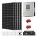 RICH SOLAR | 2,500W 48VDC-120VAC Solar Kit Solar Kits Rich Solar