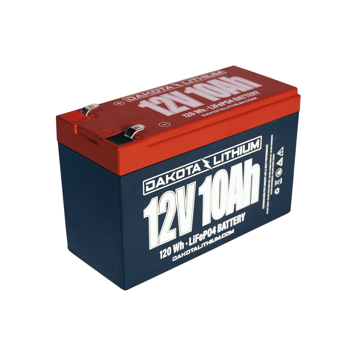 Dakota Lithium 12V 10Ah Deep Cycle LiFePO4 Battery Batteries Dakota Lithium