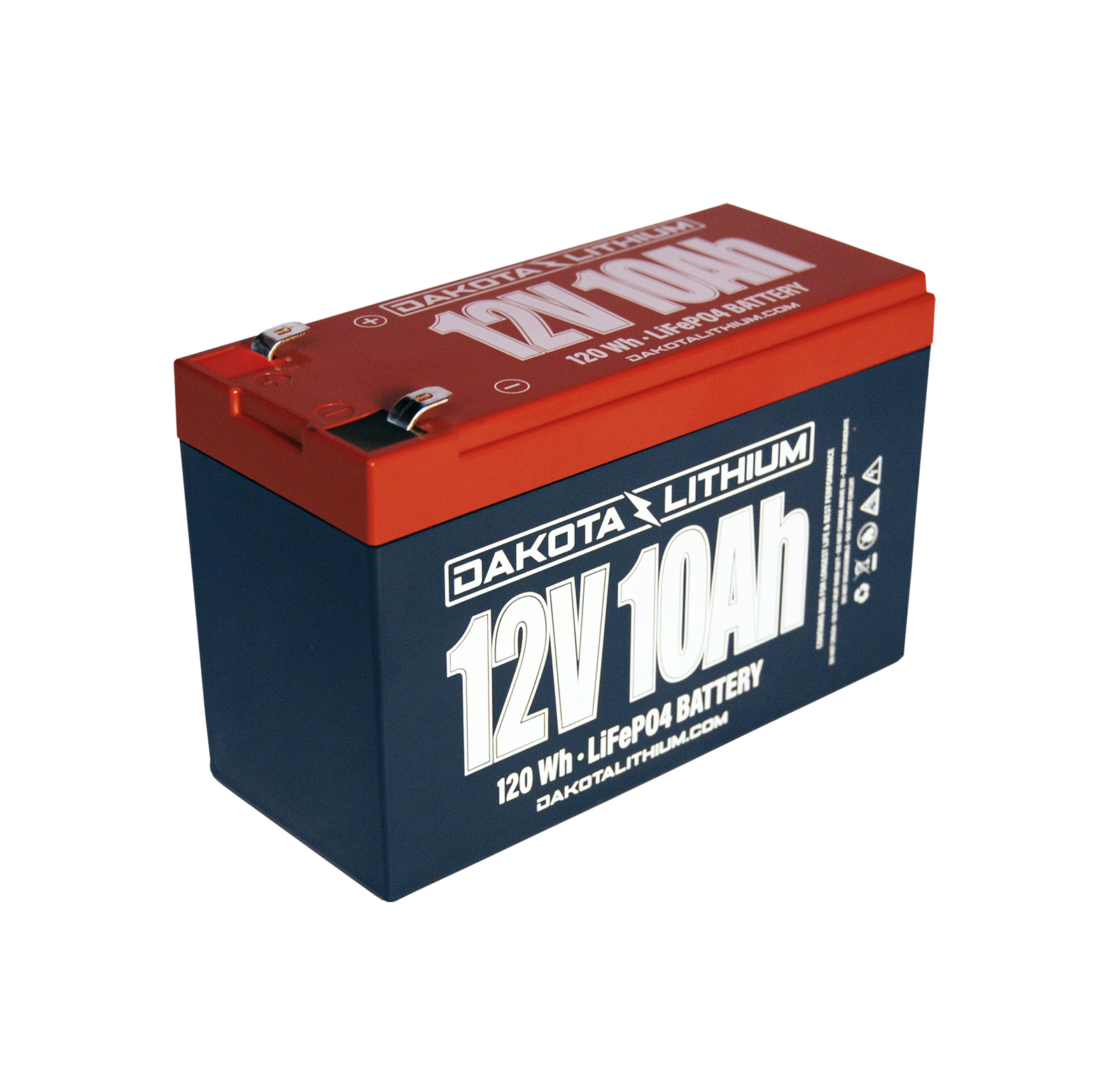 Dakota Lithium 12v 10Ah Battery