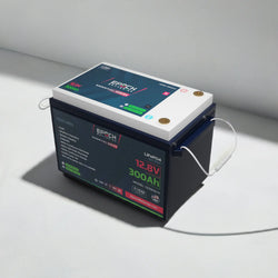 Epoch 12V 300Ah (3.84kWh) Essential Series - Bluetooth & Heated LiFePO4 Battery