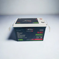 Epoch 12V 300Ah (3.84kWh) Essential Series - Bluetooth & Heated LiFePO4 Battery
