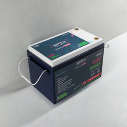 Epoch 12V 300Ah (3.84kWh) Essential Series - Bluetooth & Heated LiFePO4 Battery