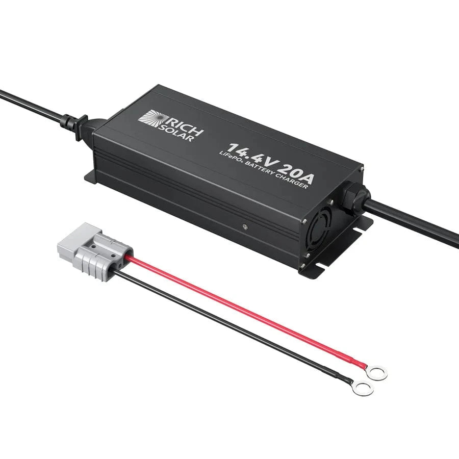 12V Lithium Battery Charger RS-BC12V - 14.4V 20A