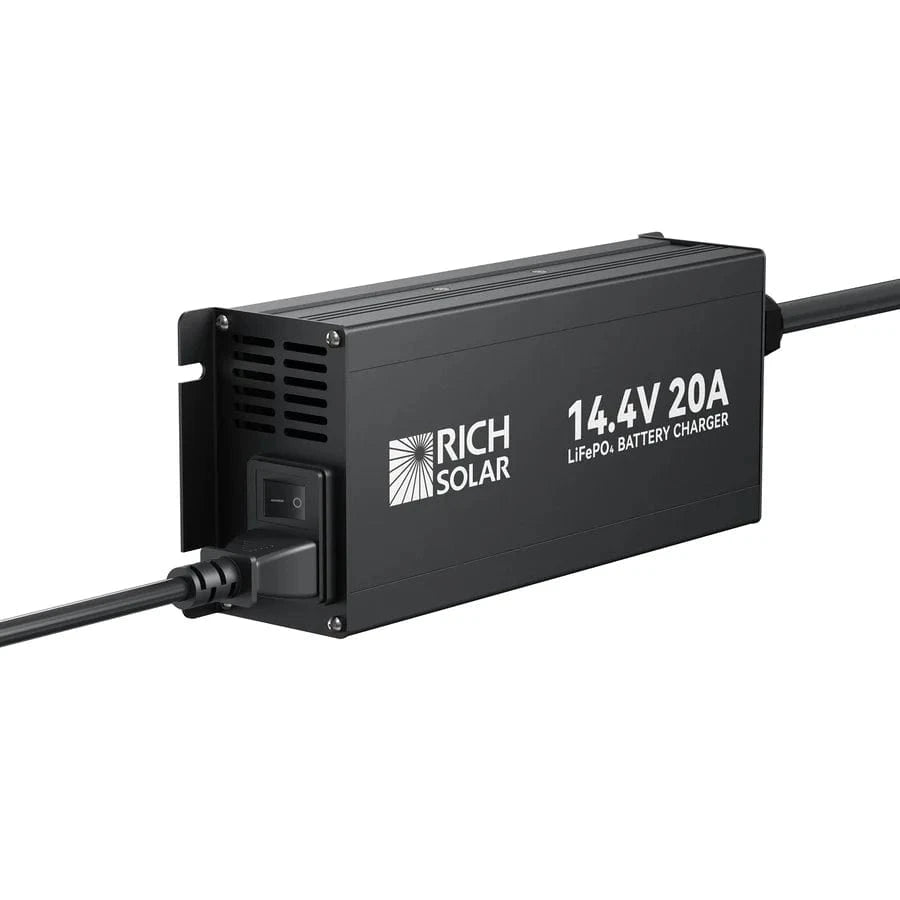 12V Lithium Battery Charger - 14.4V 20A