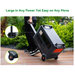Oscal PowerMax 6000 | 6000W Portable Power Station with 120/240V Dual Voltage Solar Generators Oscal