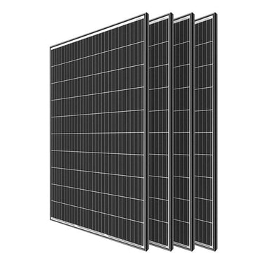 Renogy 320 Watt Monocrystalline Solar Panels Solar Panels Renogy 4 x 320 Watt Monocrystalline Solar Panels