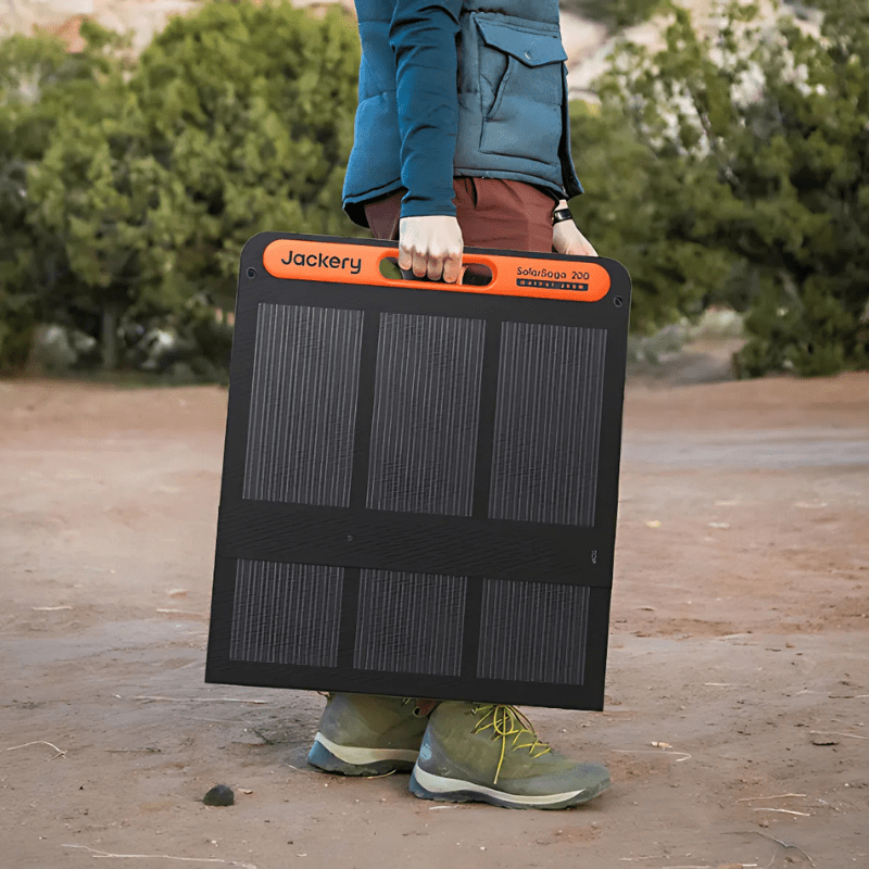 Jackery SolarSaga 200W Solar Panel for Efficient Energy Use Jackery SolarSaga 200W Solar Panel for Efficient Energy Use
