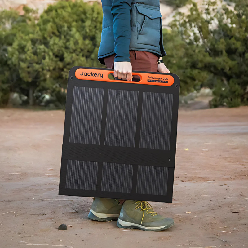 Jackery SolarSaga 200W Solar Panel