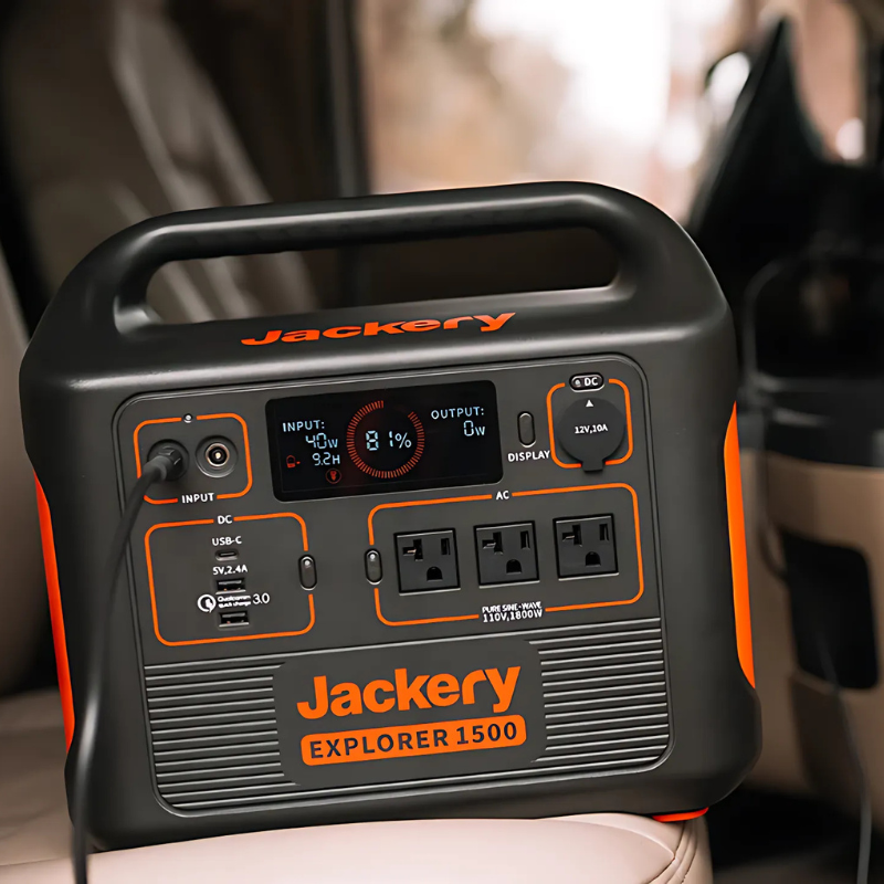 Jackery Explorer 1500 Portable Power Station