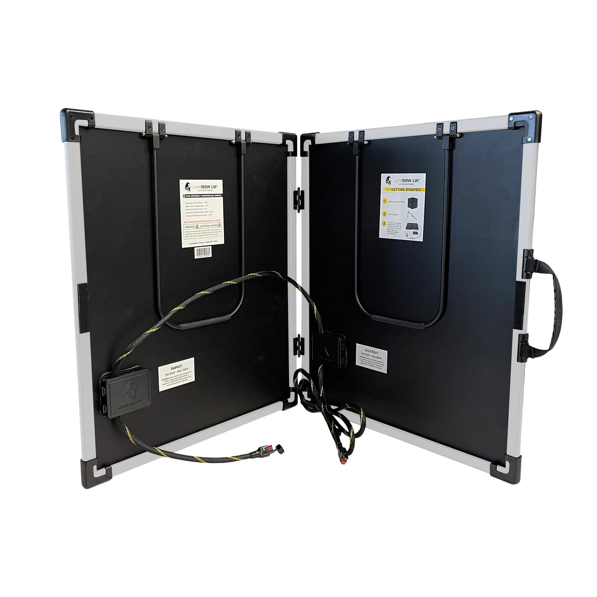 Lion Energy 100W LW 12V Solar Panel Solar Panels Lion Energy