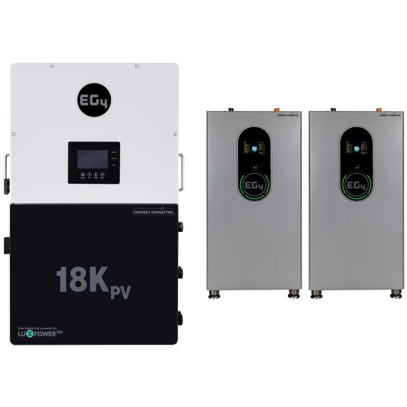 EG4 18kPV High-Capacity Hybrid Power Kit – 12kW Inverter with Flexible Battery & Solar Options
