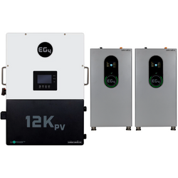 EG4 12kPV Modular Hybrid Power Kit – Flexible Battery & Solar Configurations