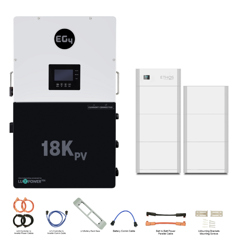 EG4 18kPV Off-Grid Elite Kit – Stackable Power with BigBattery ETHOS