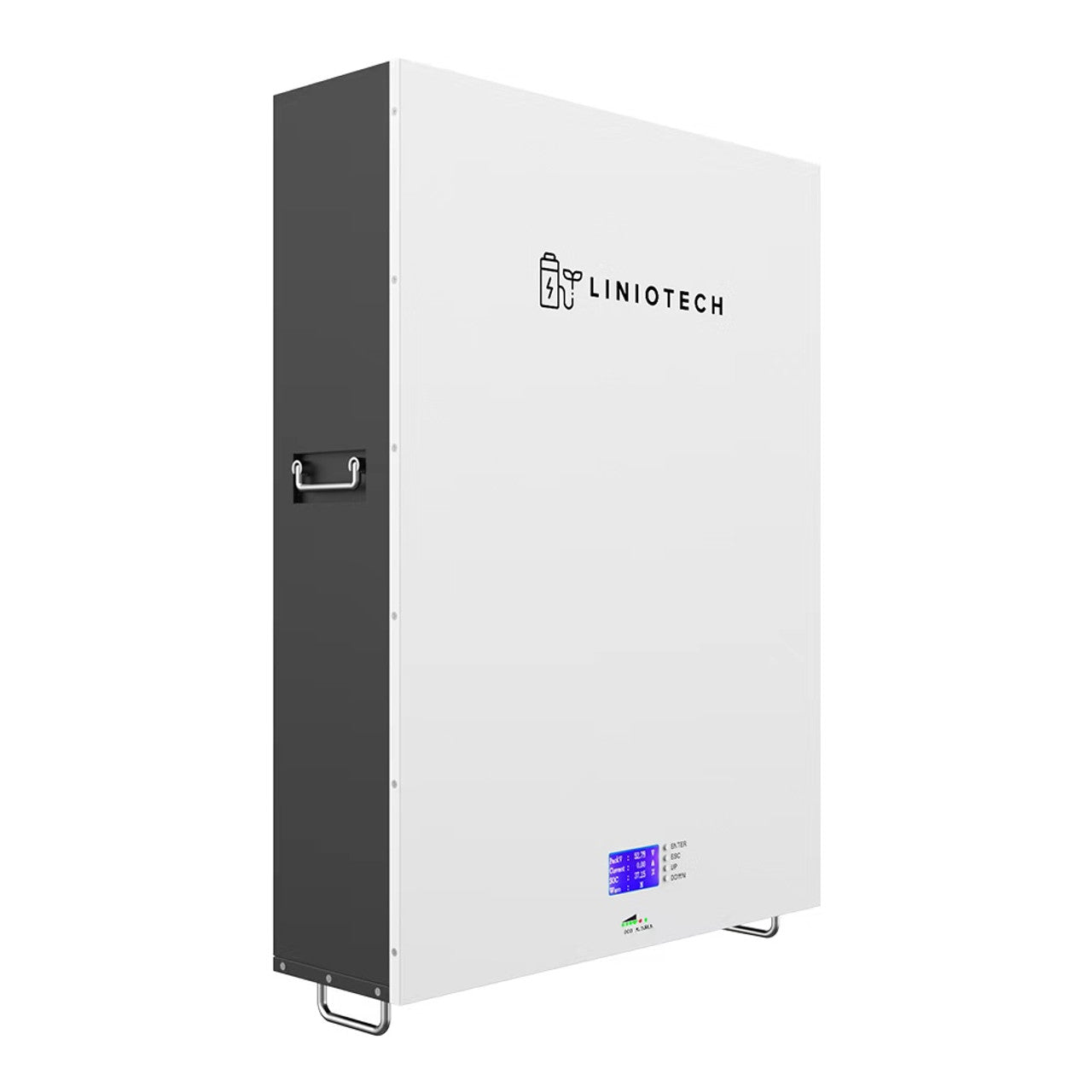 LINIOTECH 14.33 kwh 48V 280ah UL1973/UL9540A/UL9540 Wall Mount