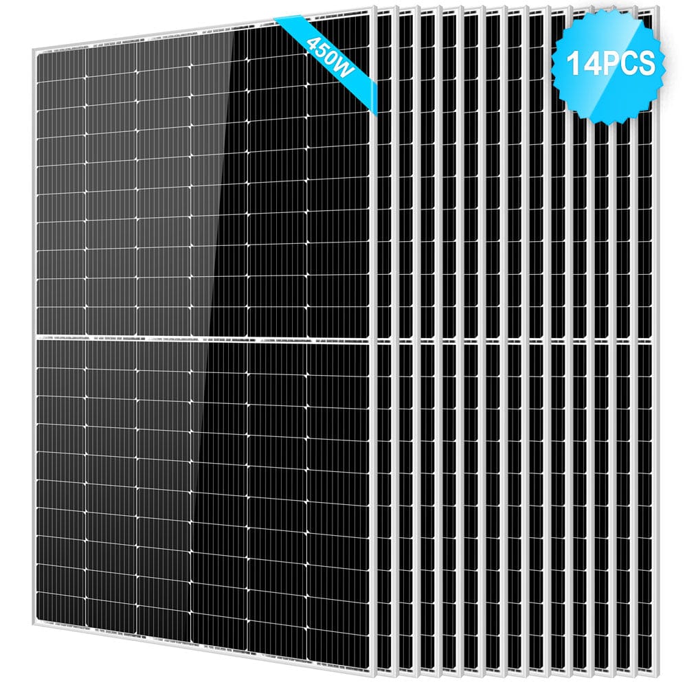 Sungold Power 450 Watt Monocrystalline PERC Solar Panels | PRE ORDER: End of June Rigid Solar Panels SunGoldPower 14pcs