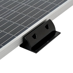 RICH SOLAR Corner Bracket Mounts | Set of 6 Brackets for Solar Panel Mounting | Designed for RICH SOLAR MEGA Series Solar Panels | Easy to Install Mounts RICH SOLAR