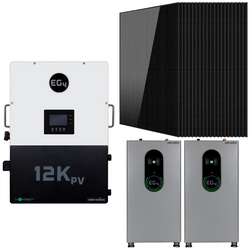 EG4 12kPV Modular Hybrid Power Kit – Flexible Battery & Solar Configurations