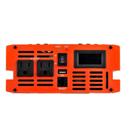 RICH SOLAR NOVA PURE 1.5K | 1500 (1.5kW) Watt 12 Volt Industrial Pure Sine Wave Inverter | Powerful 1500W 12V Off-Grid Inverter for RVs, Trailers, Campers, Vans, Trucks, Overlanders, Boats | Top Rated Off-Grid Inverters RICH SOLAR