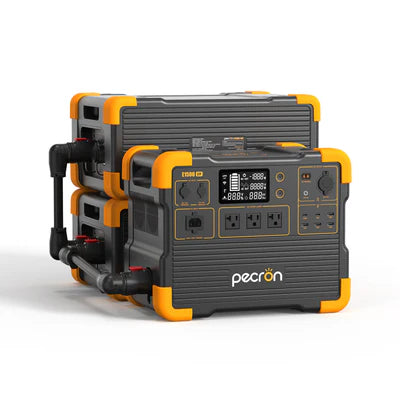 PECRON E1500LFP Solar Generator Kit