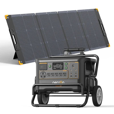 PECRON F3000LFP Portable Power Station 3600W 3072Wh
