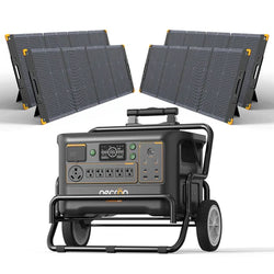 PECRON F3000LFP Portable Power Station 3600W 3072Wh