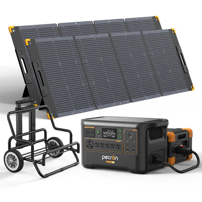 PECRON F3000LFP Solar Generator 3600W 3072Wh