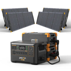 PECRON F3000LFP Solar Generator 3600W 3072Wh