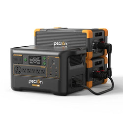 Pecron F1500 Power Station - 2 unit stack