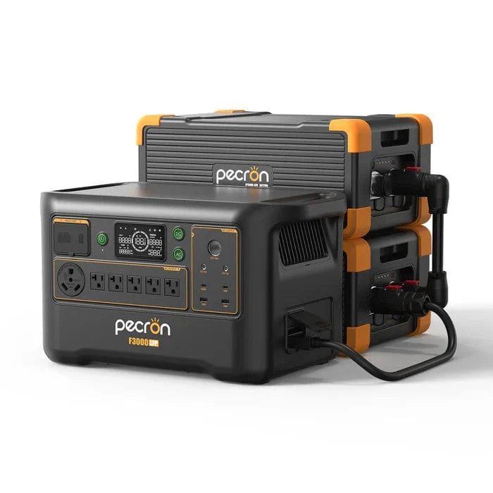 Pecron F1500 Power Station - 2 unit stack