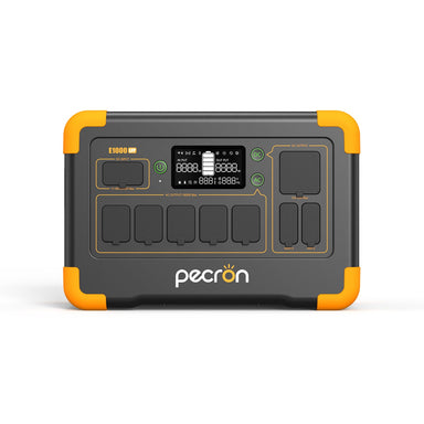 PECRON E1000LFP Portable Power Station 1800W 1024Wh Solar Generator & Portable Power Station PECRON